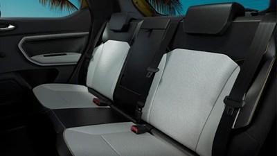 Renault Kiger interior
